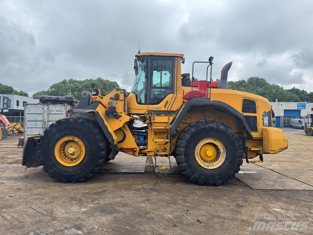 Volvo L 180 G Utovarivači na kotačima