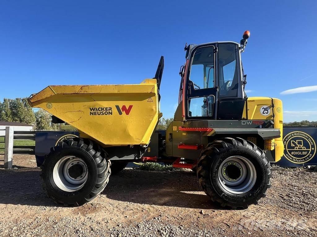 Wacker Neuson DW90 Demperi za gradilišta