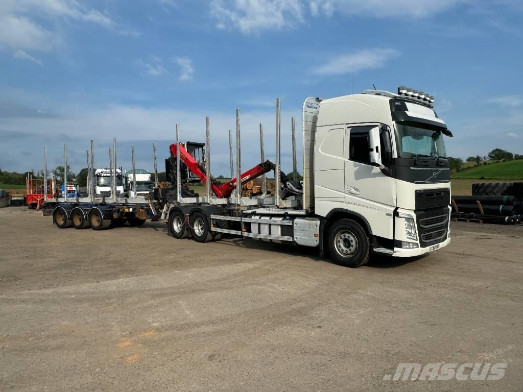 Volvo FH 540 Timber Kamioni za drva