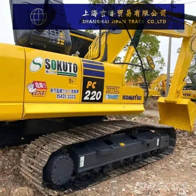Komatsu PC 220 Bageri gusjeničari
