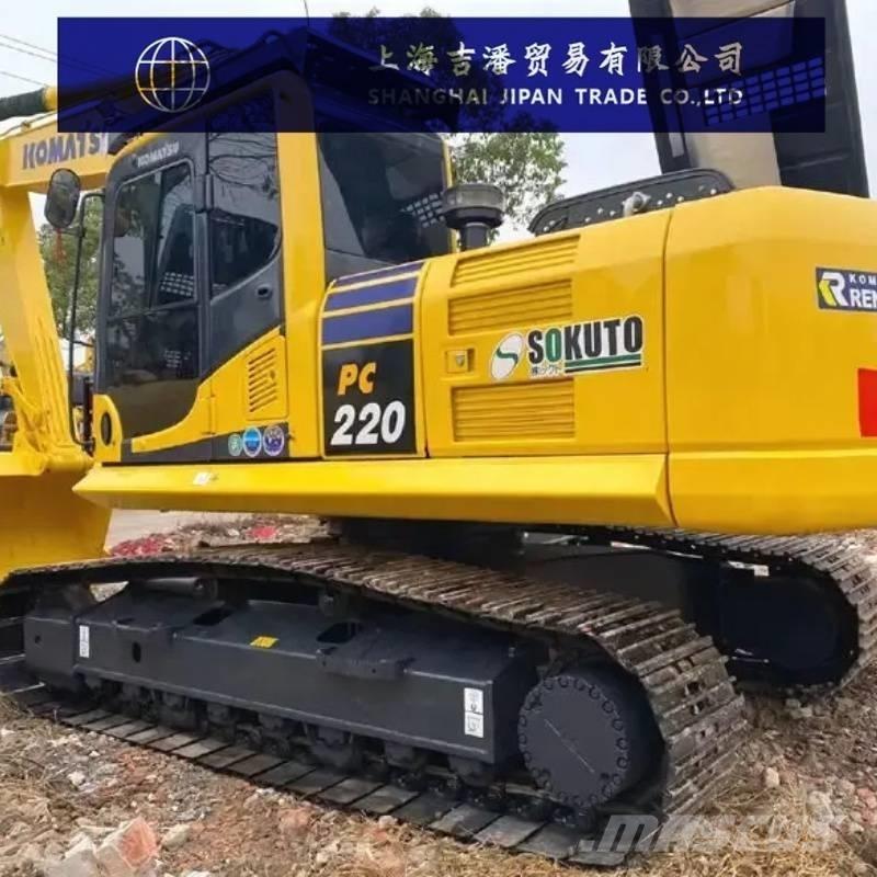 Komatsu PC 220 Bageri gusjeničari