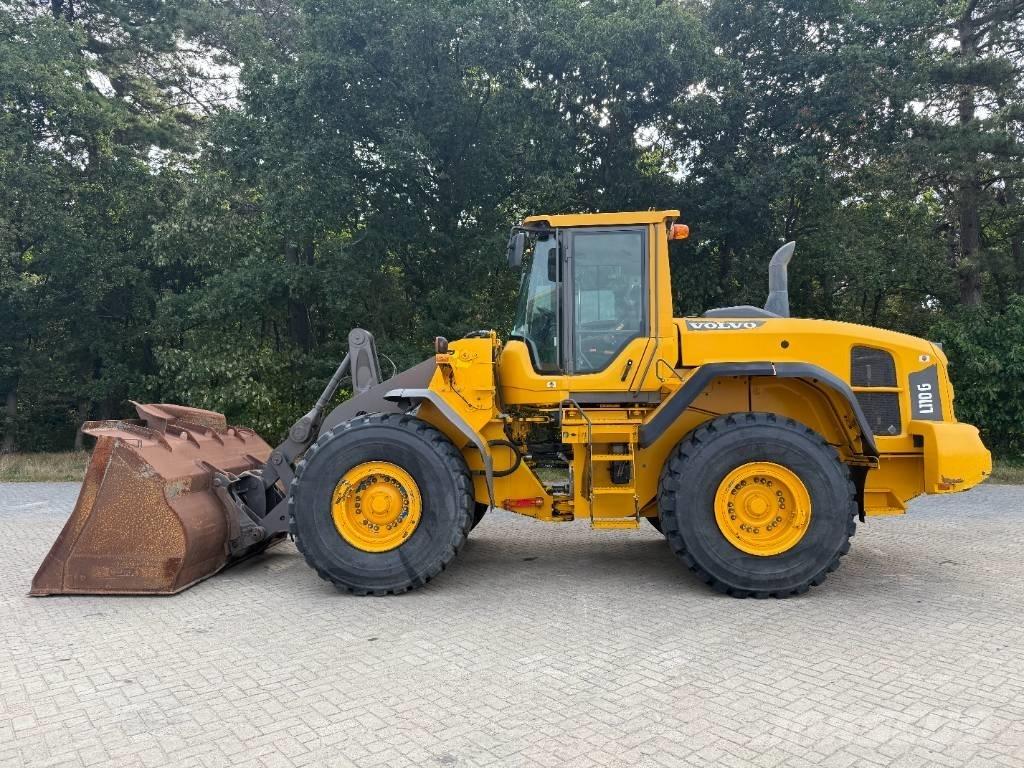 Volvo L 110 G Utovarivači na kotačima