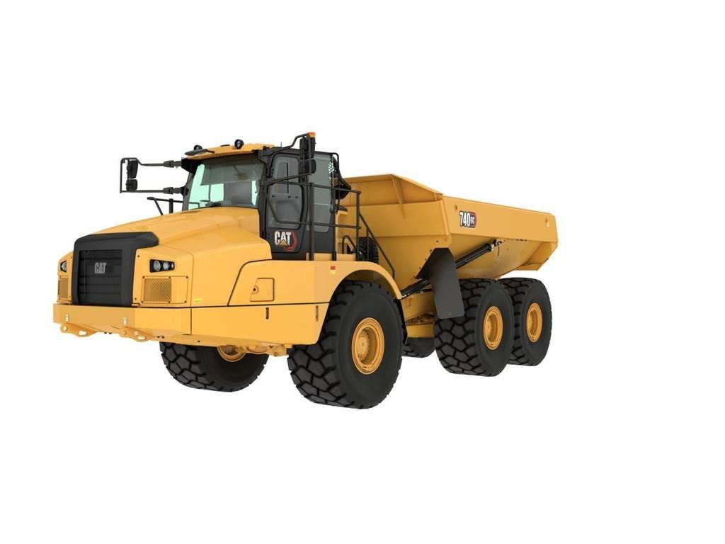 CAT 740 GC NEW Demperi za gradilišta
