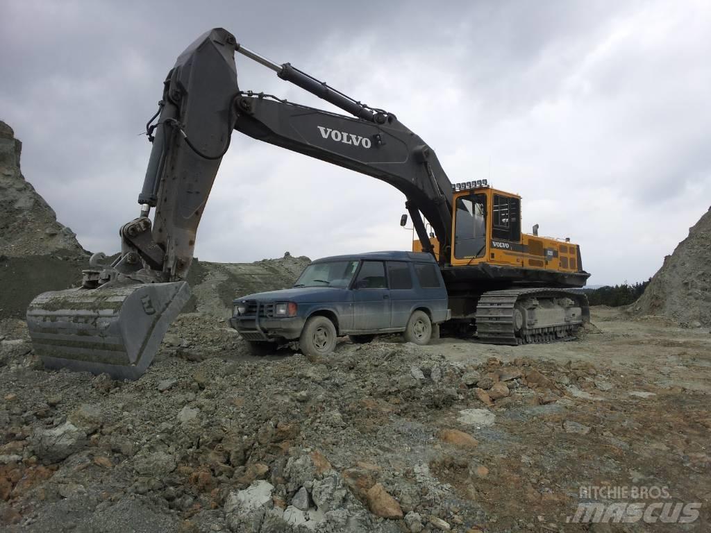Volvo EC 650 Bageri gusjeničari