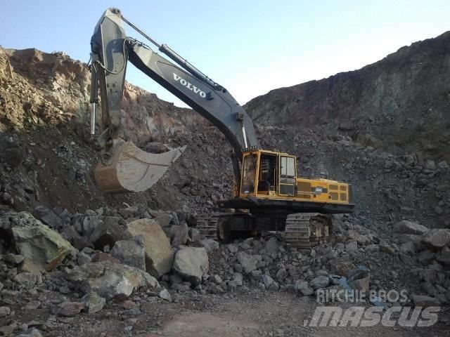 Volvo EC 650 Bageri gusjeničari