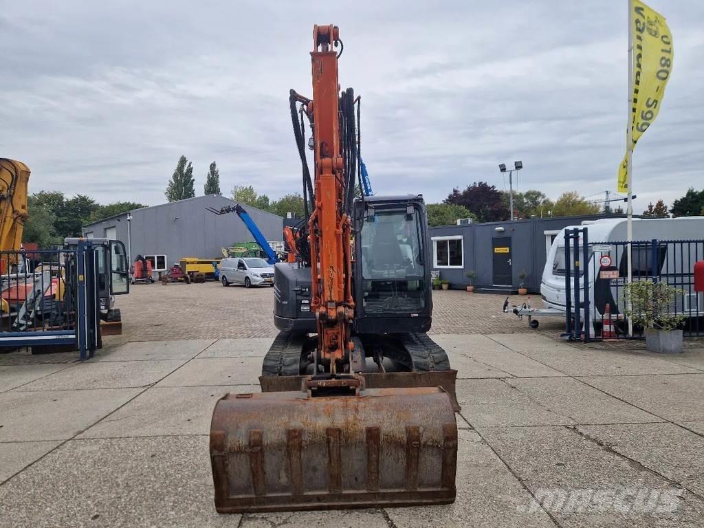 Hitachi ZX85US-5A Midi bageri 7t – 12t