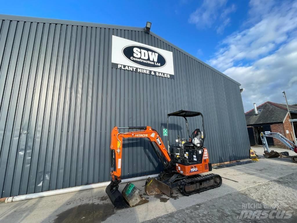 Hitachi ZX 19-6 Mini bageri <7t