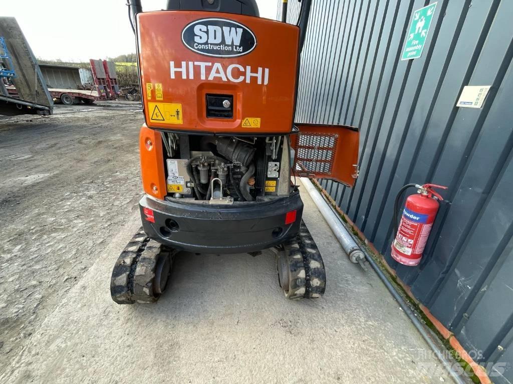 Hitachi ZX 19-6 Mini bageri <7t