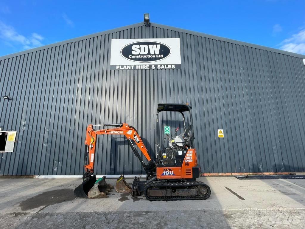 Hitachi ZX 19-6 Mini bageri <7t