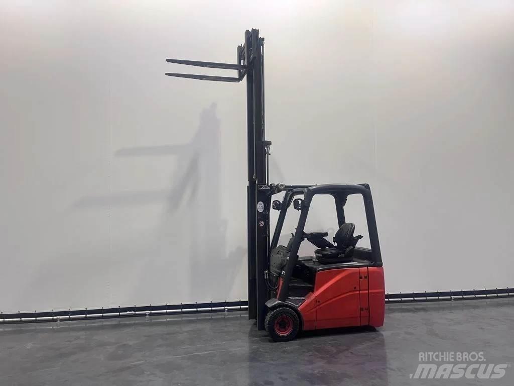 Linde E 16 H-01 Električni viličari