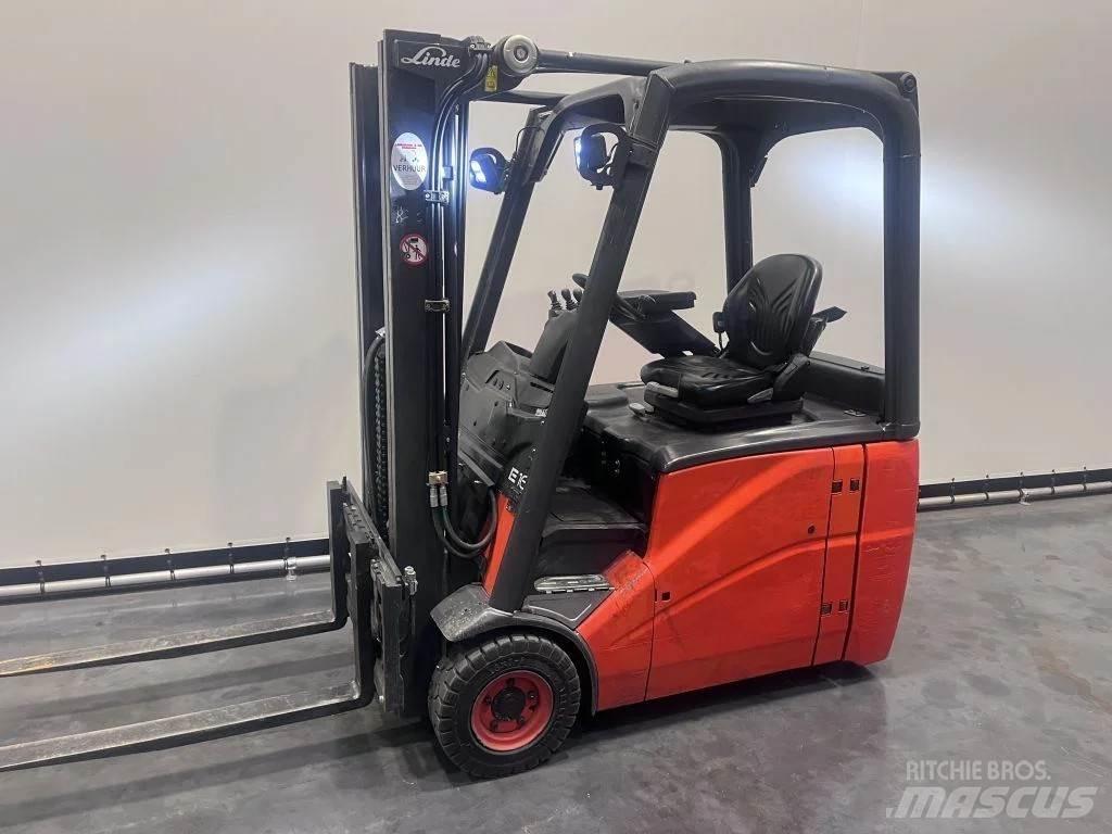 Linde E 16 H-01 Električni viličari