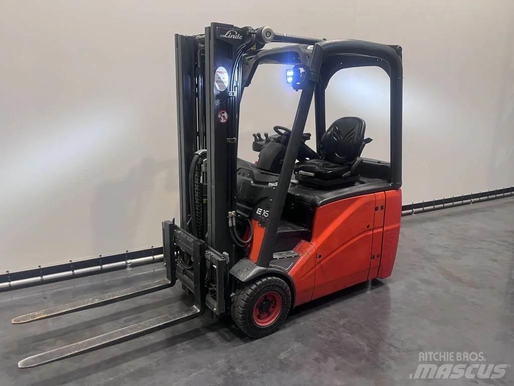 Linde E 16 H-01 Električni viličari
