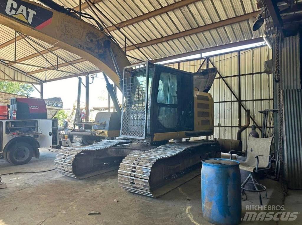 CAT 320 EL Bageri gusjeničari