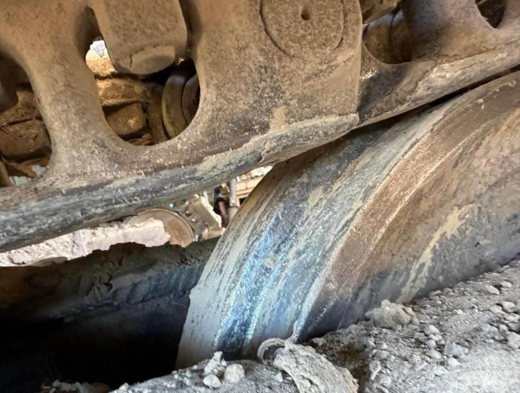 CAT 320 EL Bageri gusjeničari