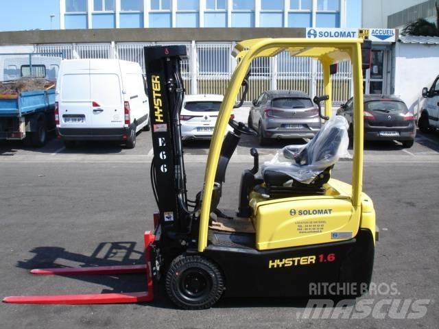 Hyster J 1.6 XNT Električni viličari