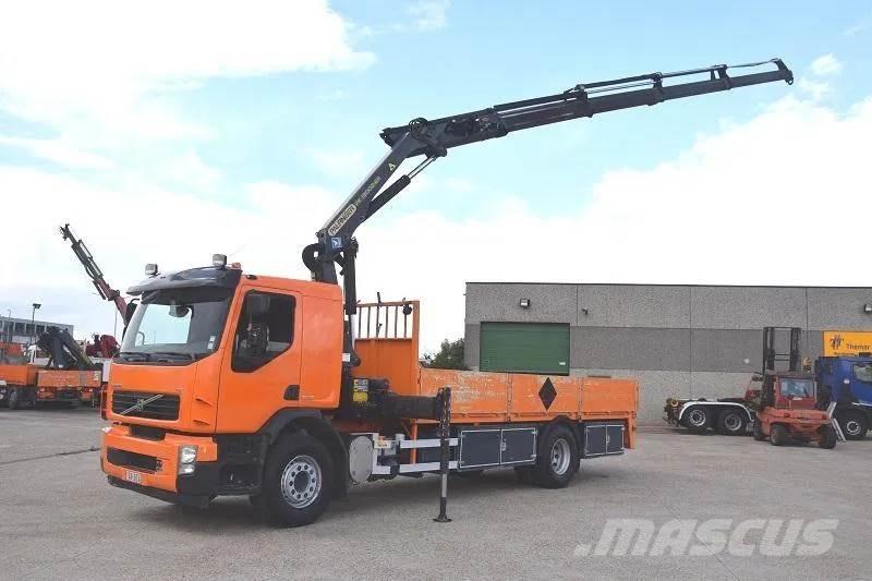 Volvo FE 340 Rabljene dizalice za težak teren