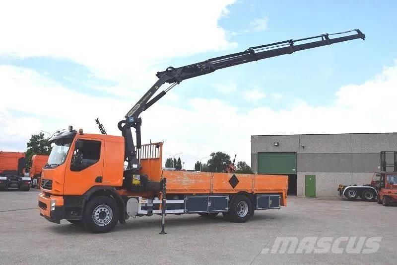 Volvo FE 340 Rabljene dizalice za težak teren