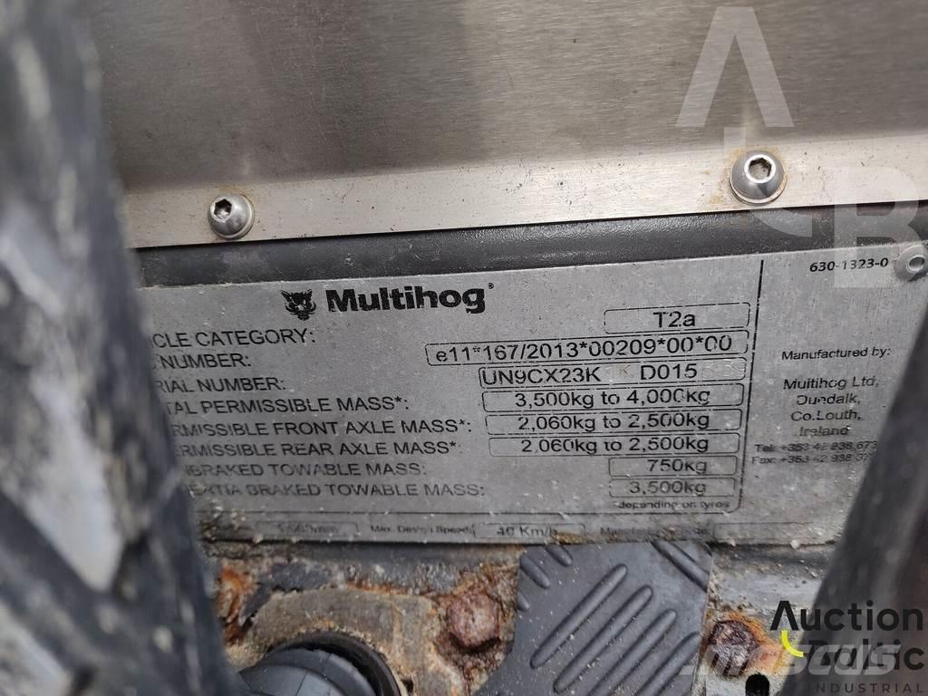 Multihog CX75 Strojevi za metenje