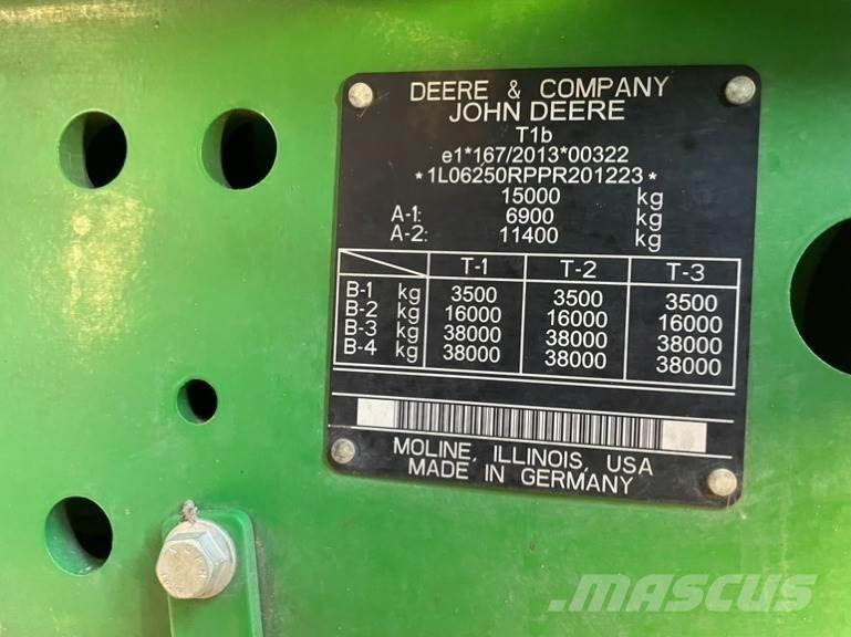 John Deere 6R 250 Traktori