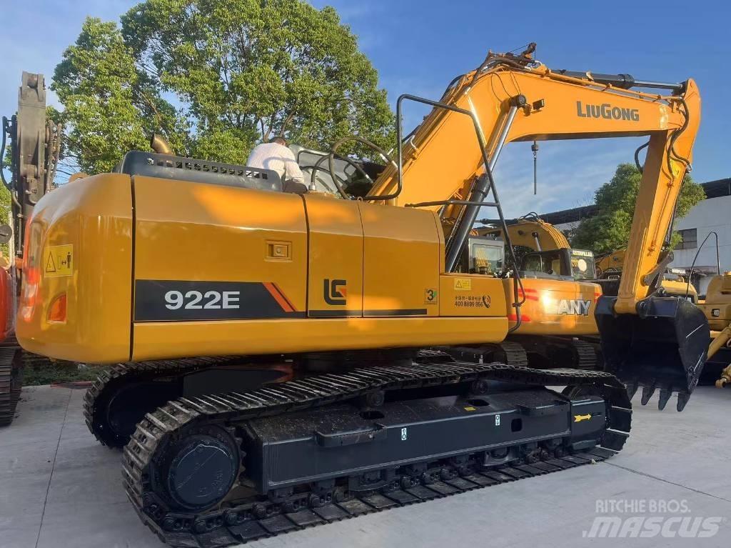 LiuGong 922 E Bageri gusjeničari