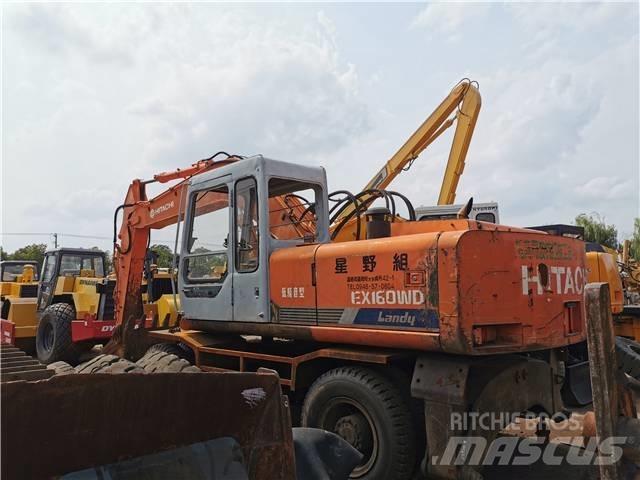 Hitachi EX 160 WD Bageri gusjeničari