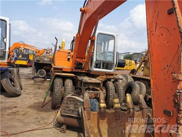 Hitachi EX 160 WD Bageri gusjeničari