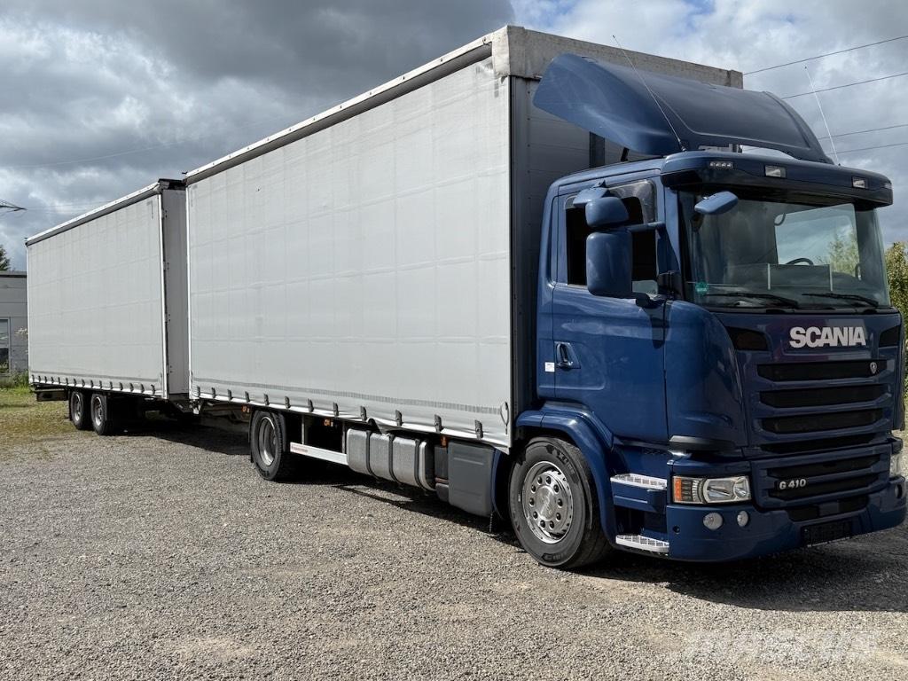 Scania G 410 Kamioni sa ceradom