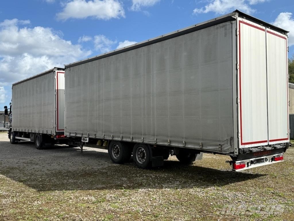 Scania G 410 Kamioni sa ceradom