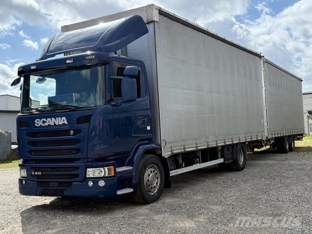 Scania G 410 Kamioni sa ceradom