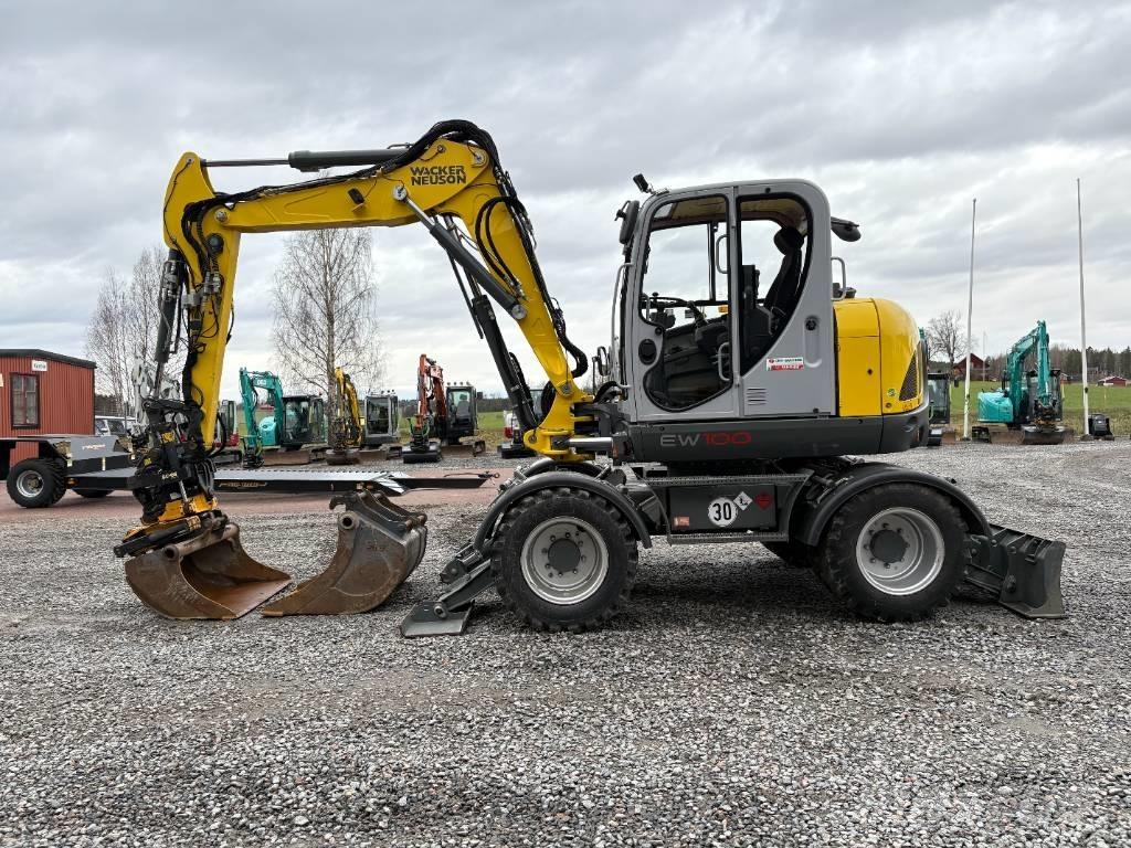 Wacker Neuson EW100 Bageri na kotačima