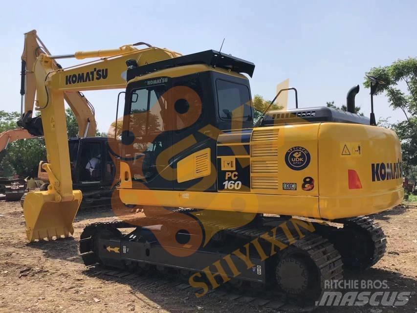 Komatsu PC160 Bageri gusjeničari