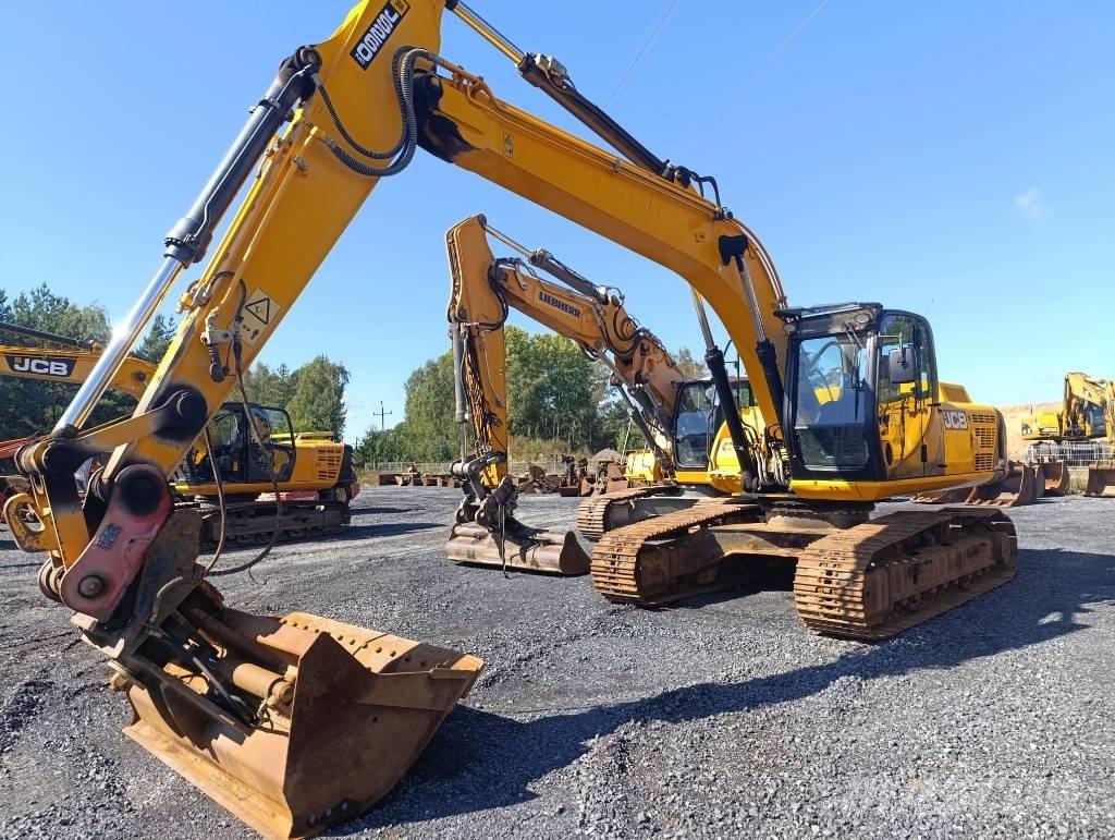 JCB JS 260 Bageri gusjeničari