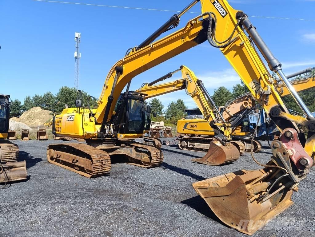 JCB JS 260 Bageri gusjeničari