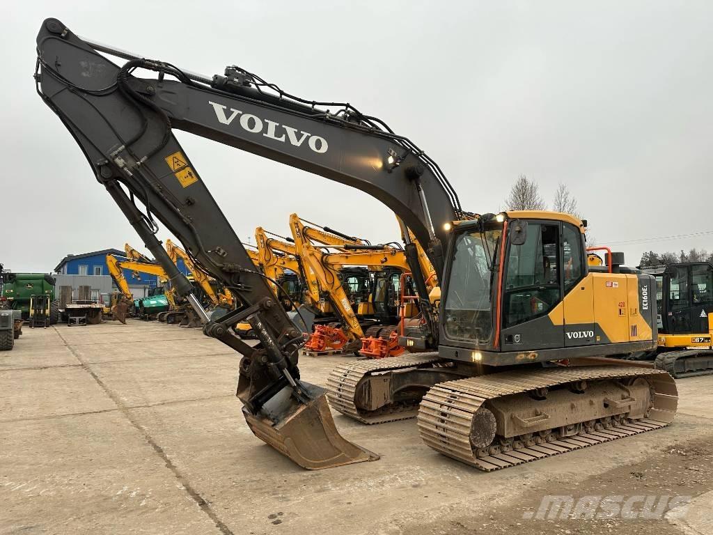 Volvo EC 160 EL Bageri gusjeničari