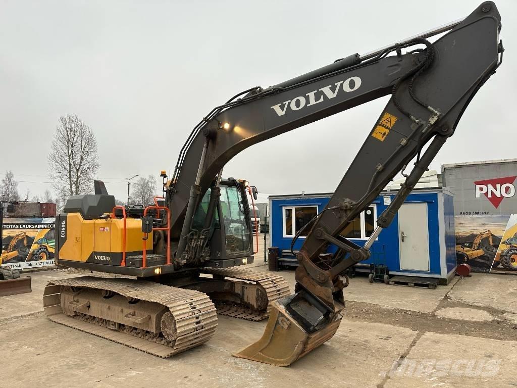 Volvo EC 160 EL Bageri gusjeničari