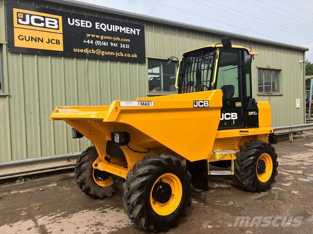 JCB 6TFT Demperi za gradilišta