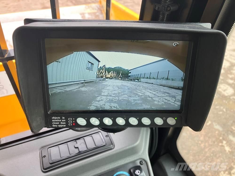 JCB 6TFT Demperi za gradilišta