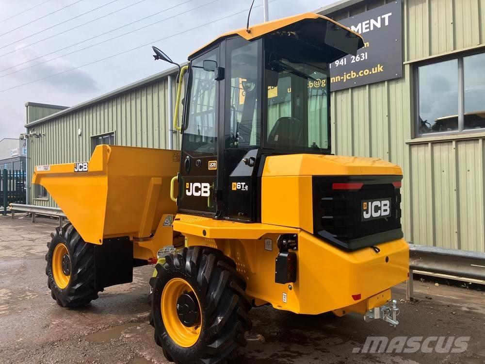 JCB 6TFT Demperi za gradilišta