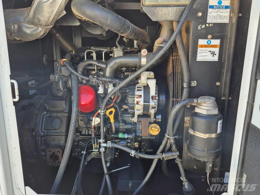 Doosan G 25 Dizel agregati