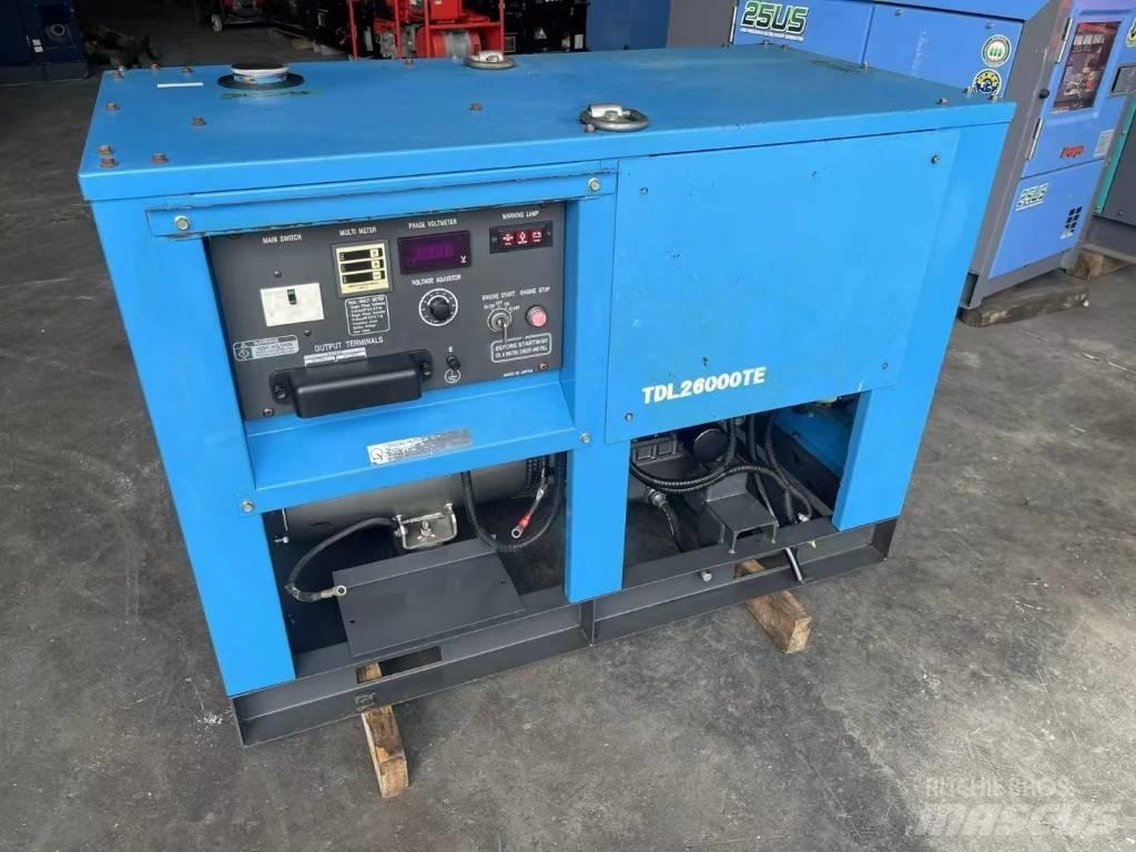 Yanmar 25KVA Dizel agregati