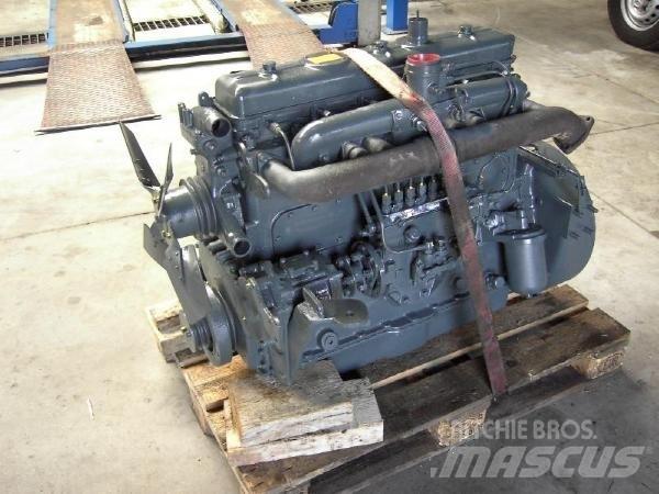 DAF DD 575 Motori