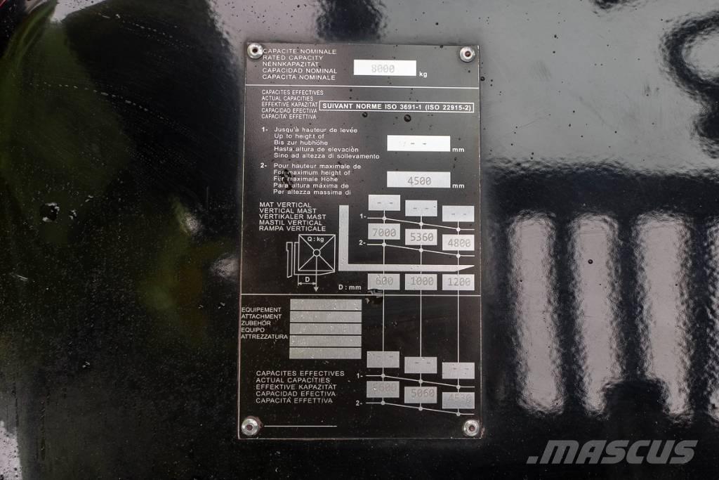 Manitou MI 80 Dizelski viličari