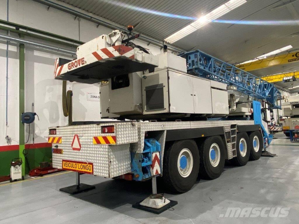 Grove GMK 4100 L Toranjski kranovi