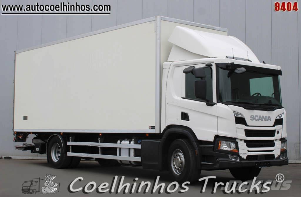 Scania P 250 Sanduk kamioni
