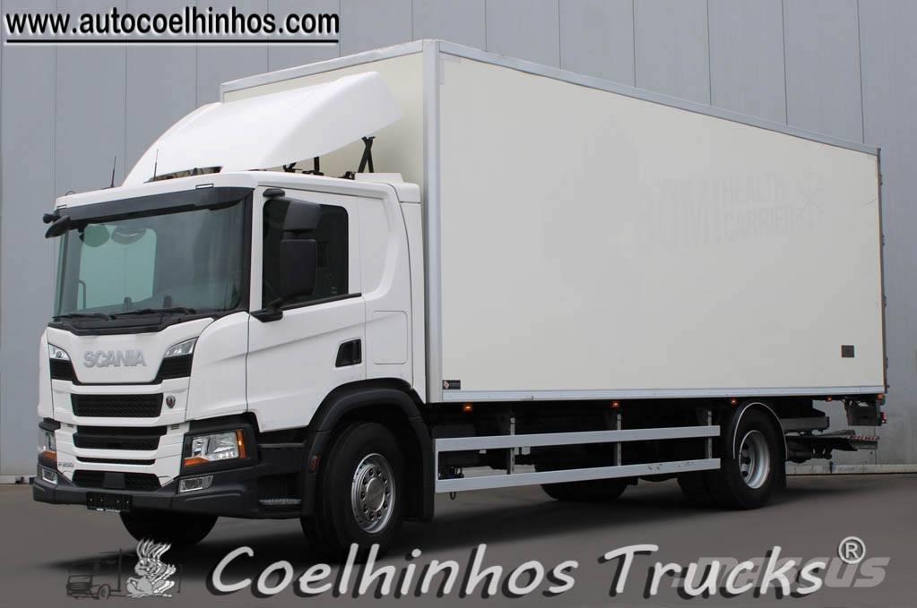 Scania P 250 Sanduk kamioni