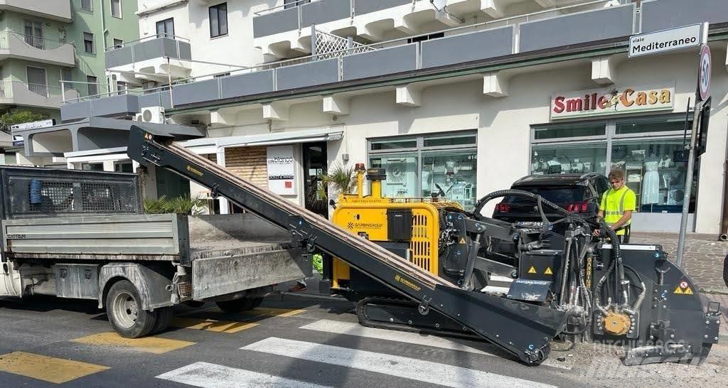  Makbrent MAK 540E Rovokopači freze za kanale Trenčeri