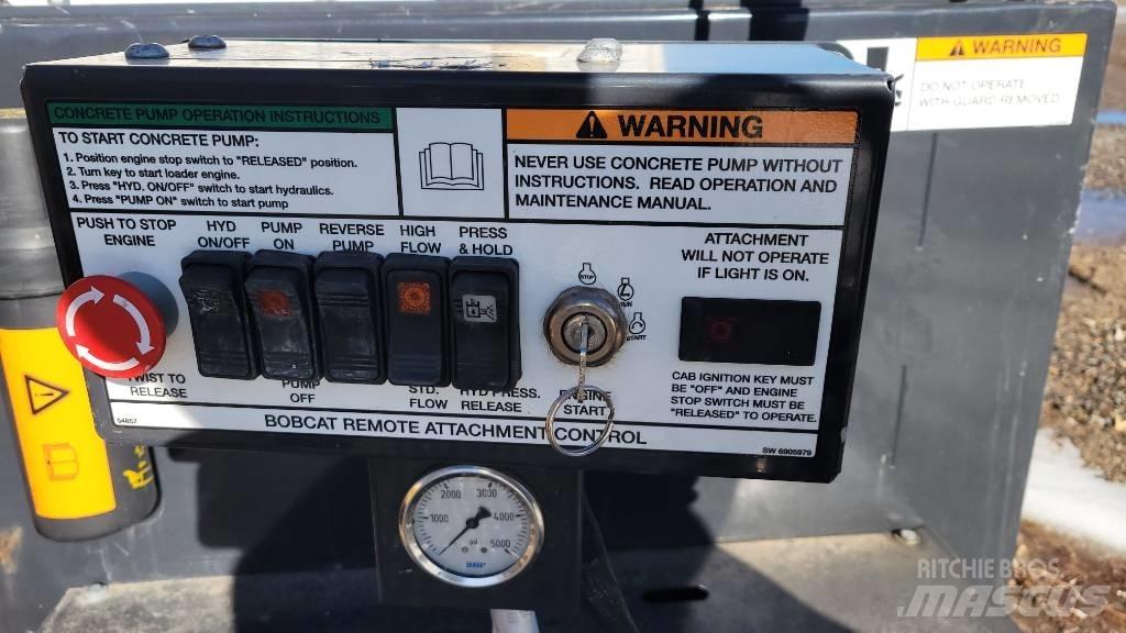 Bobcat Concrete Pump Ostale komponente