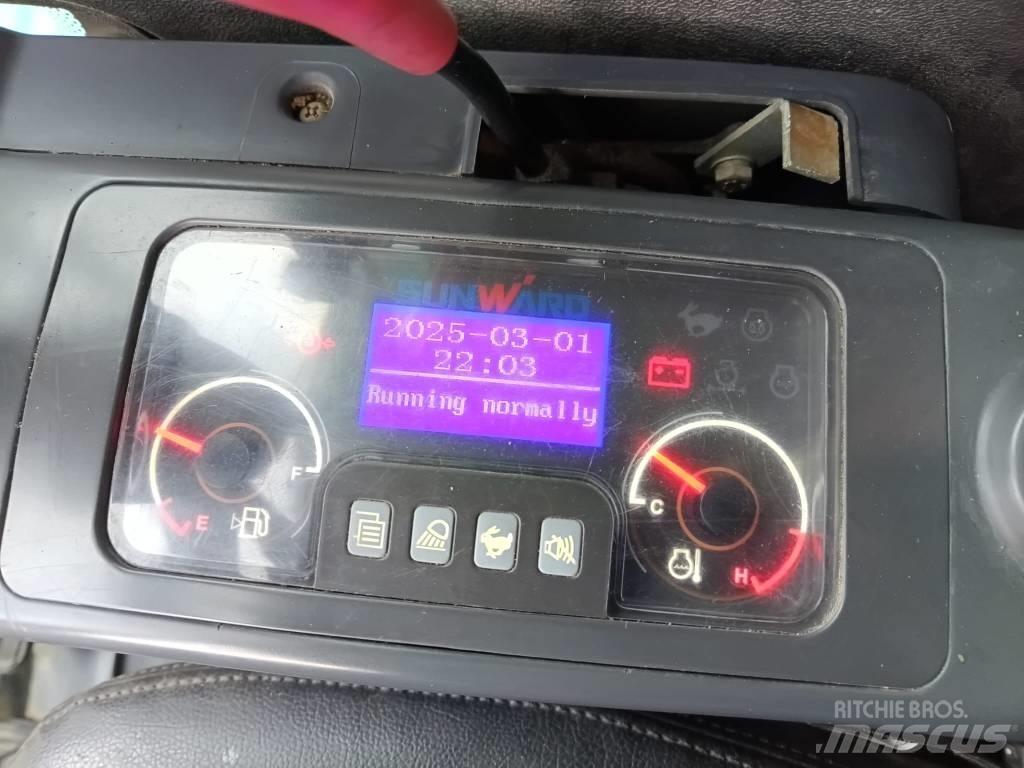 Sunward SWE 25 B Mini bageri <7t