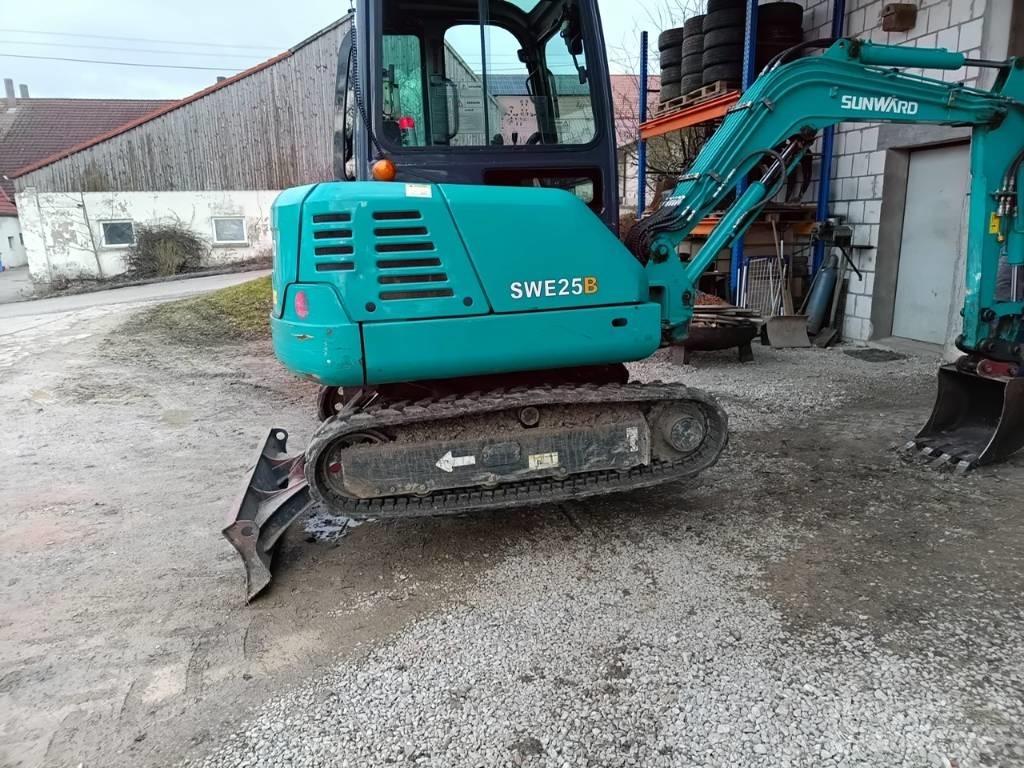 Sunward SWE 25 B Mini bageri <7t