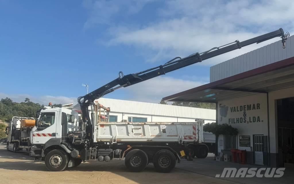 Renault Kerax 370 Kiper kamioni